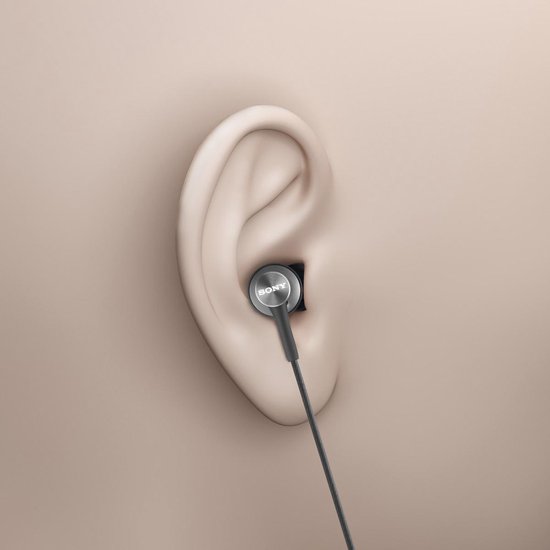 Sony MDR-EX450AP - In-ear oordopjes - Zwart