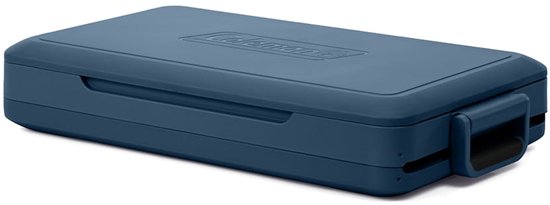 kledingkoffer, reistos, hardcase, blauw, reisset