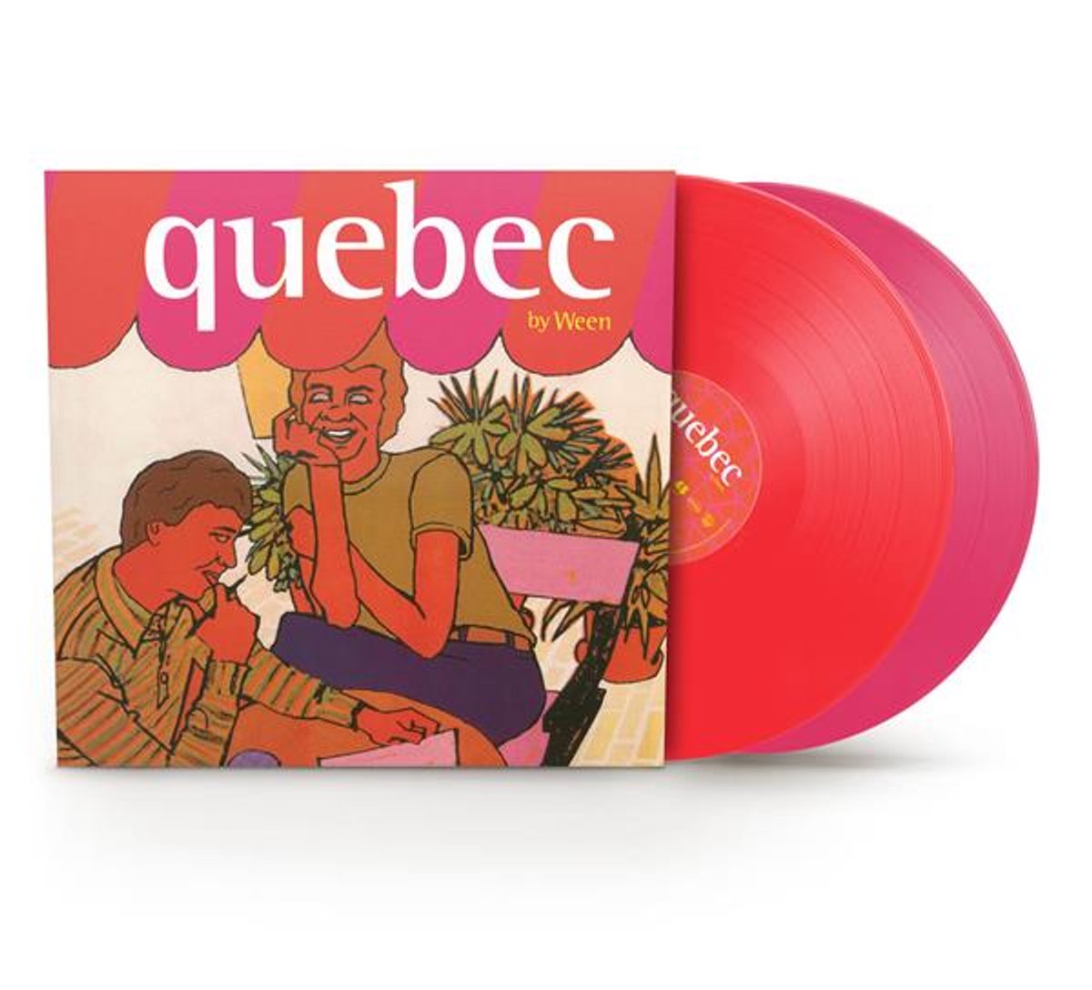Ween - Quebec - colored vinyl