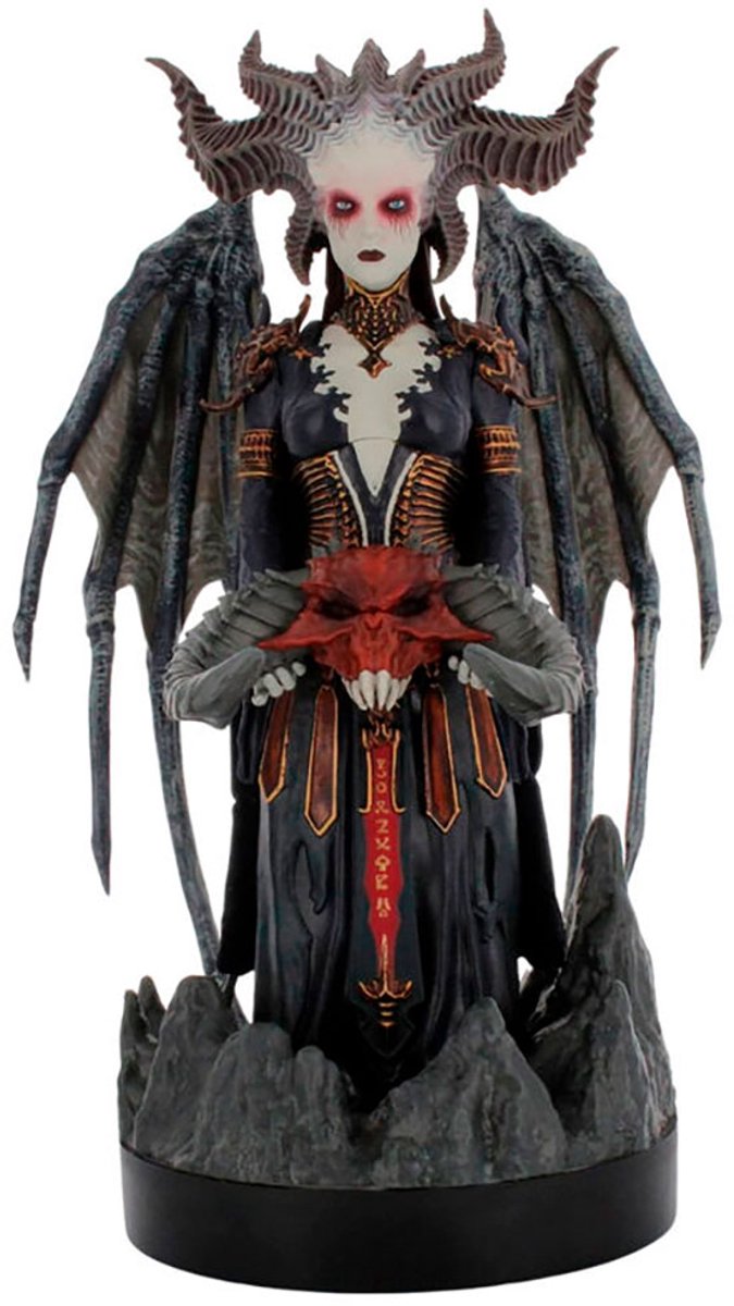 figuren, fantasy, demon, kostuum, kunstzwaar