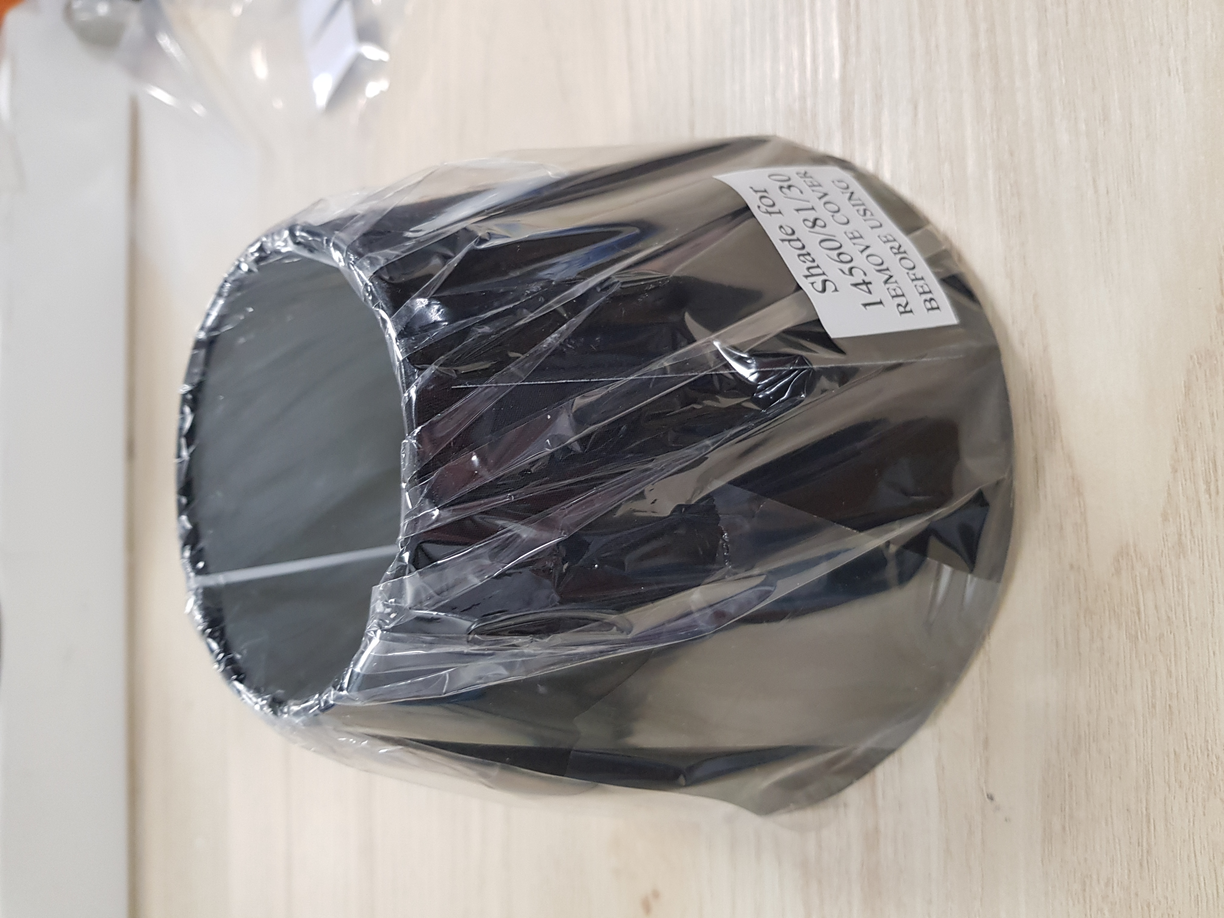 Lucide - Lampenkap - Zwart  -  18 cm