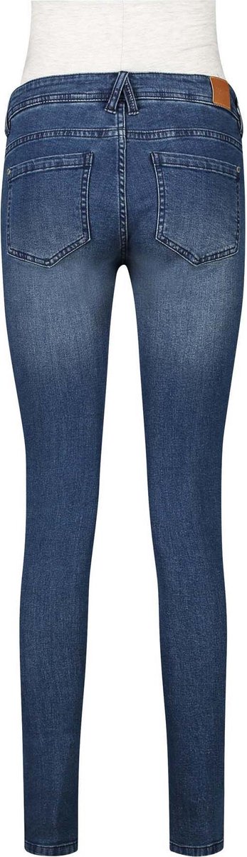 Prénatal - W29 X L34 - Zwangerschapsbroek - Skinny Fit - Blauw Denim