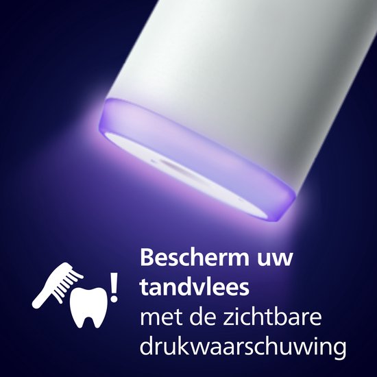 Philips Sonicare 7100 Series - Elektrische Tandenborstel - Wit - Extra Premium Gum Opzetborstel - Re