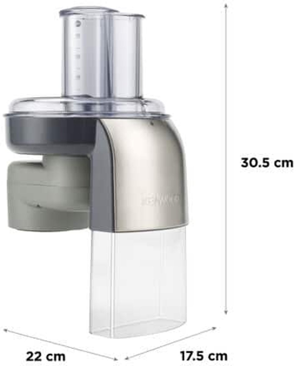 Kenwood Hoge Snelheidsrasp AT340 - Accessoire voor Kenwood Chef & Major keukenmachines