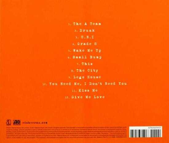 Ed Sheeran - + (Plus) - CD