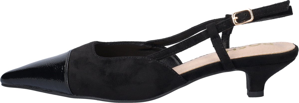 Posh by Poelman - maat 41 - dames pump - Zwart