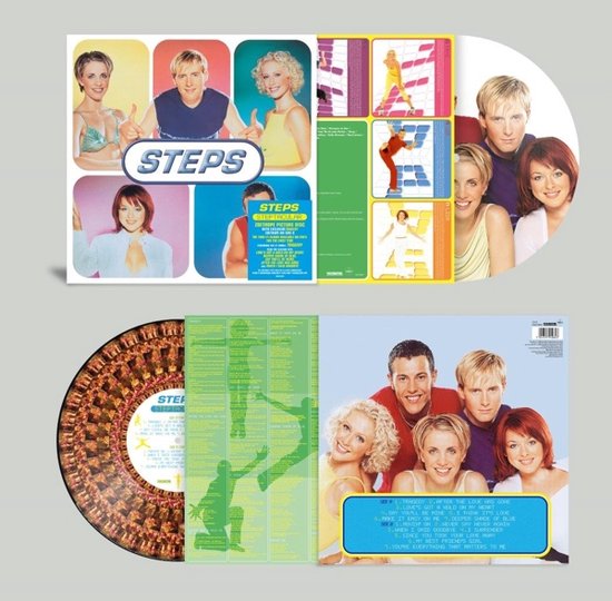 Steps - Steptacular LP