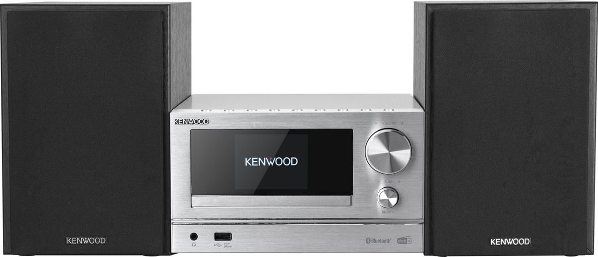 Kenwood M-7000S - Smart Wifi Micro Systeem - Zilver