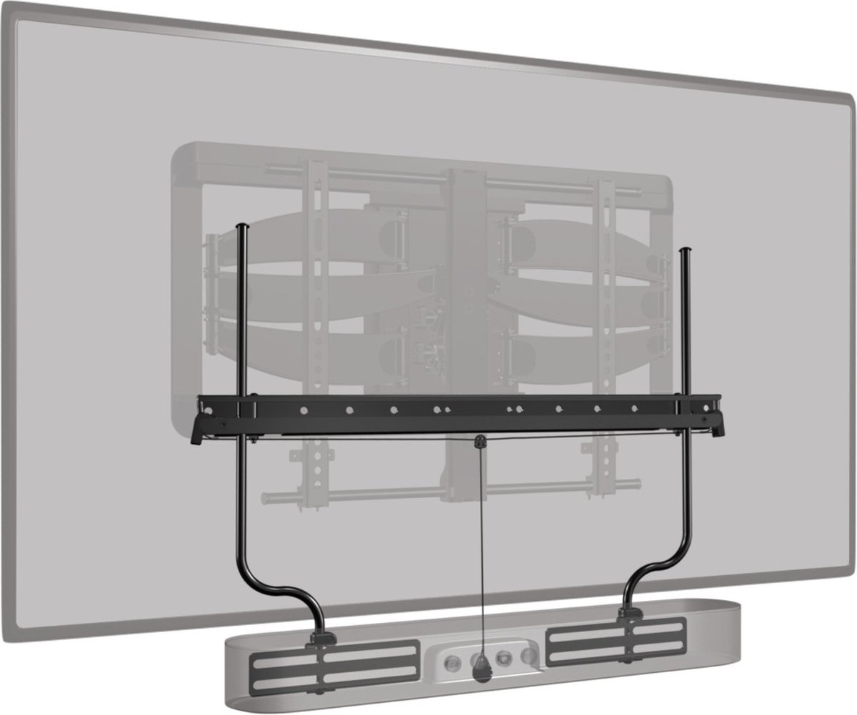 tv-muurbeugel, tv-arm, model beveiliging, beugel met monitor, montage-kit