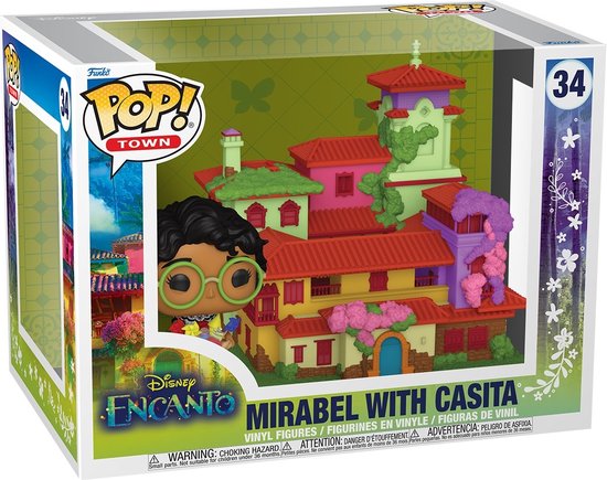 Funko Pop #34 Disney Encanto: Mirabel with Casita Town