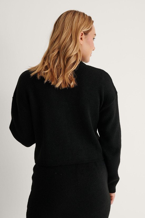 NA-KD Maat S  Dropped Shoulder Dames Vest