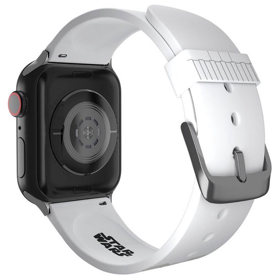 Moby Fox Stormtrooper Star Wars Smartwatch Band En Bol Zilver