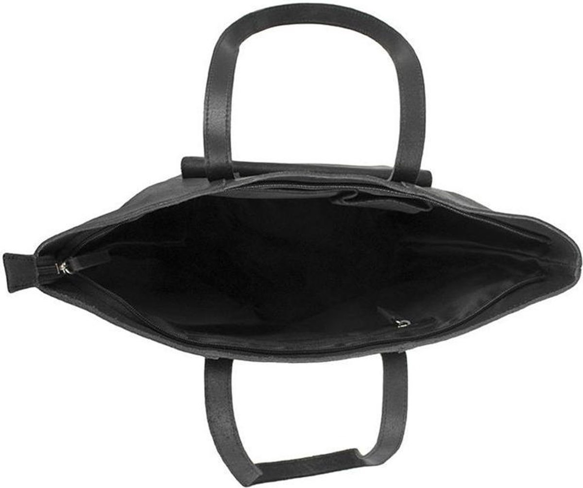 DSTRCT Riverside XL Dames Shopper - Zwart