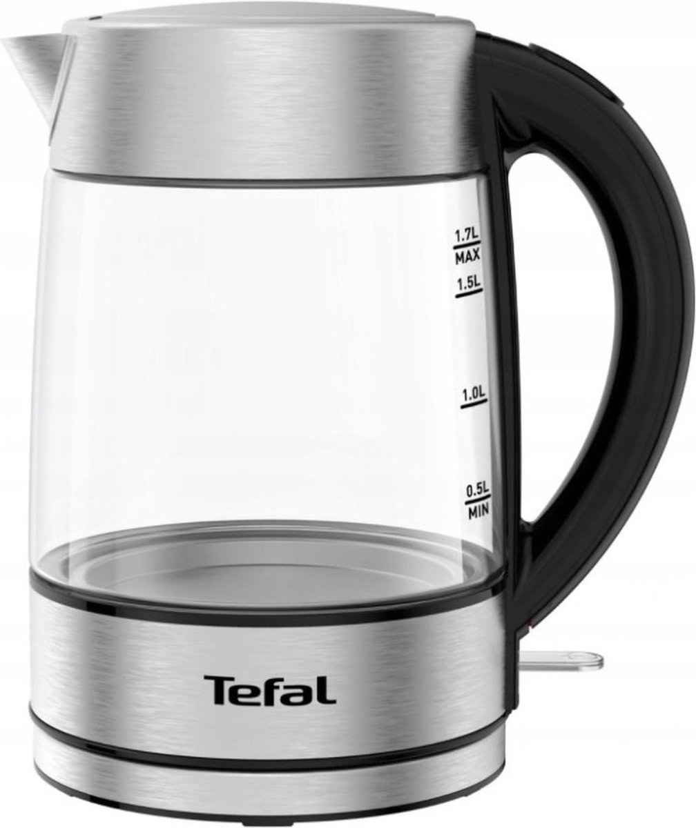 Tefal KI 772D - Elektrische Waterkoker - 1,7L - 2200W - Temperatuurregeling - Glasdesign