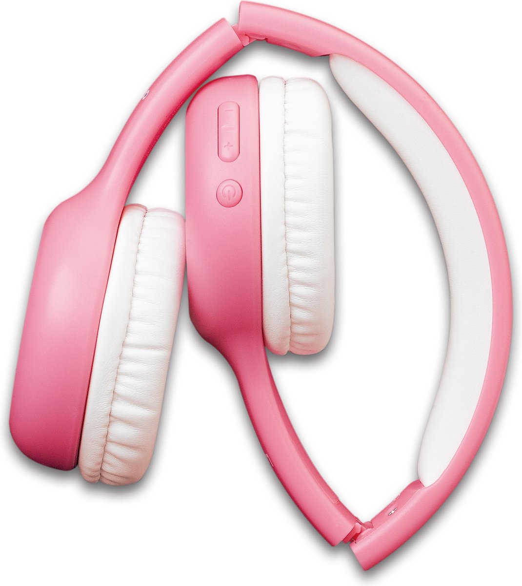 Lenco HPB-110PK - Vouwbare kinder Bluetooth hoofdtelefoon - Pink