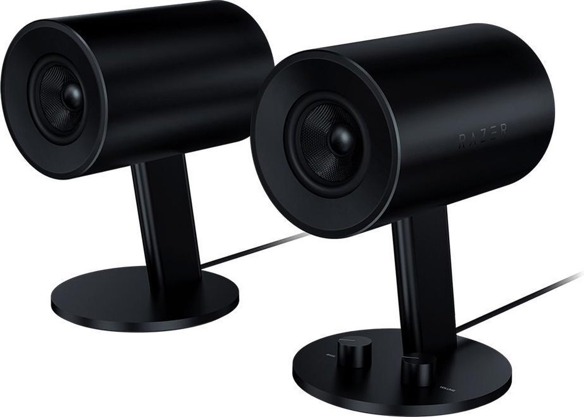 Razer Nommo - 2.0 Gaming Speakers - Zwart