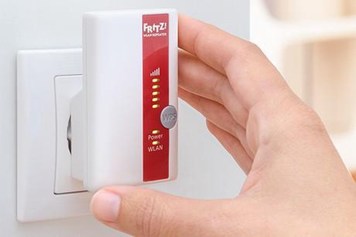 FRITZ!WLAN Repeater 310 310 – Wifi versterker – Single-band – 300 Mbps