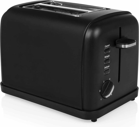 Princess 142396 Black Steel Broodrooster