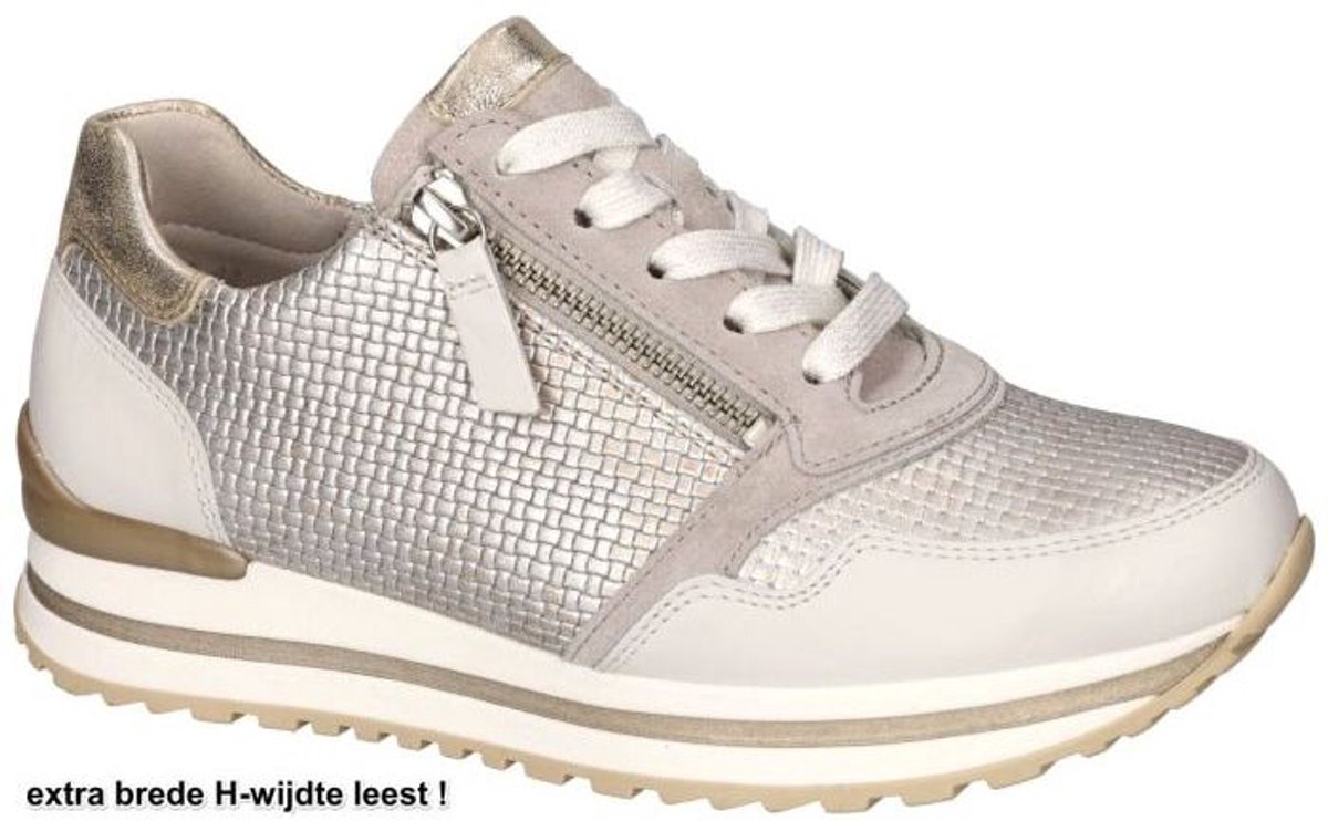 Gabor - maat 38 - Dames Sneakers - wit