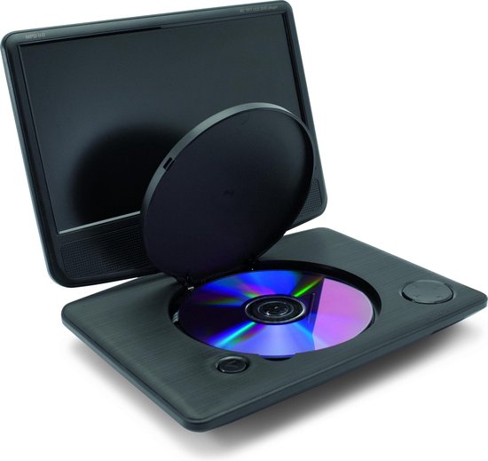 Caliber MPD107 - Portable DVD speler - 7 Inch - Zwart