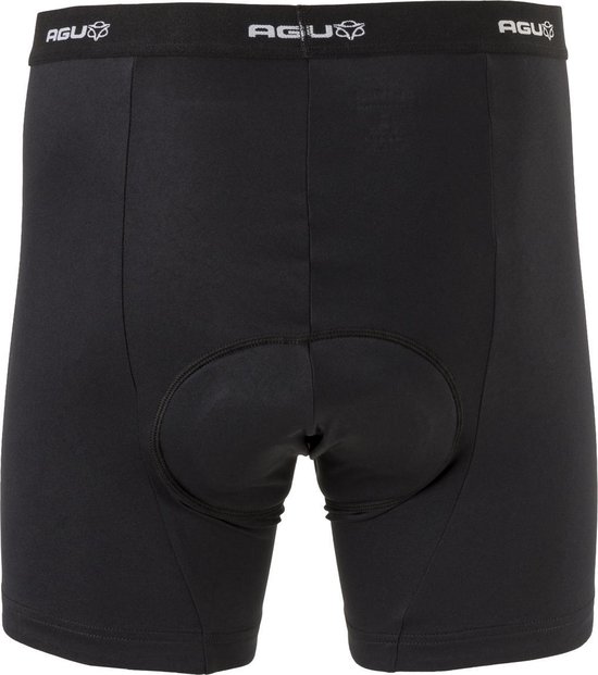 AGU Underwear Undershort Essential Heren Fietsbroek - L - Zwart