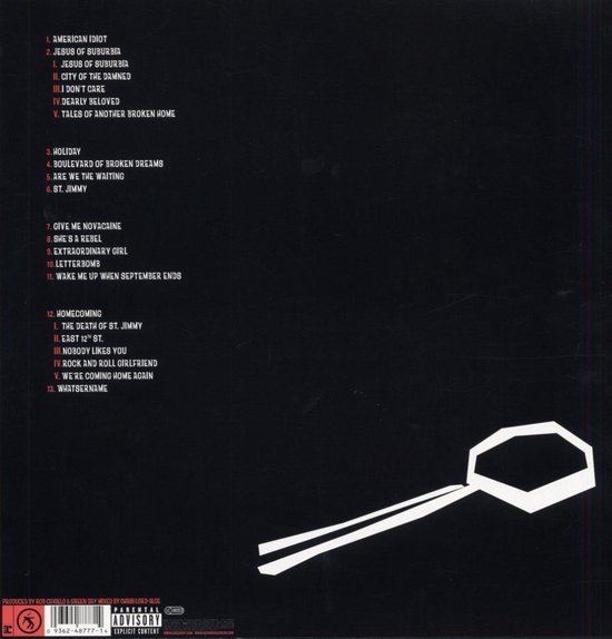 Green Day - American Idiot (LP)