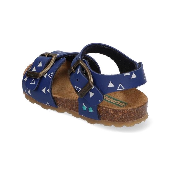 BunniesJr - Maat 22 - Bonny Beach Jongens sandalen - Cobalt