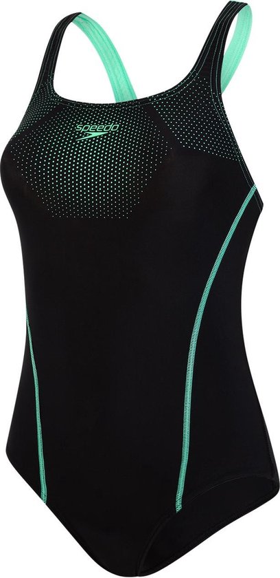 zwemvest, badpak, zwemkleding, neonaccents, rugband