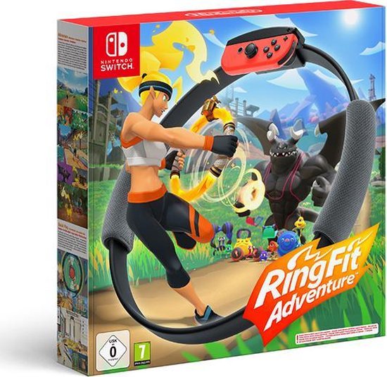 Ring Fit Adventure - Switch