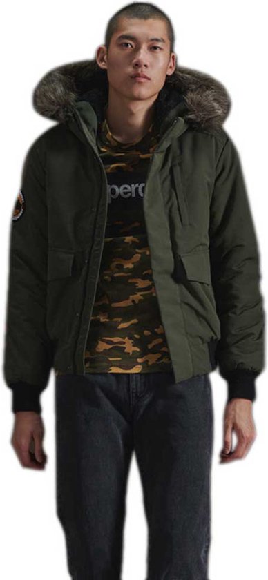 Superdry Maat XL Everest Bomber Heren Jas