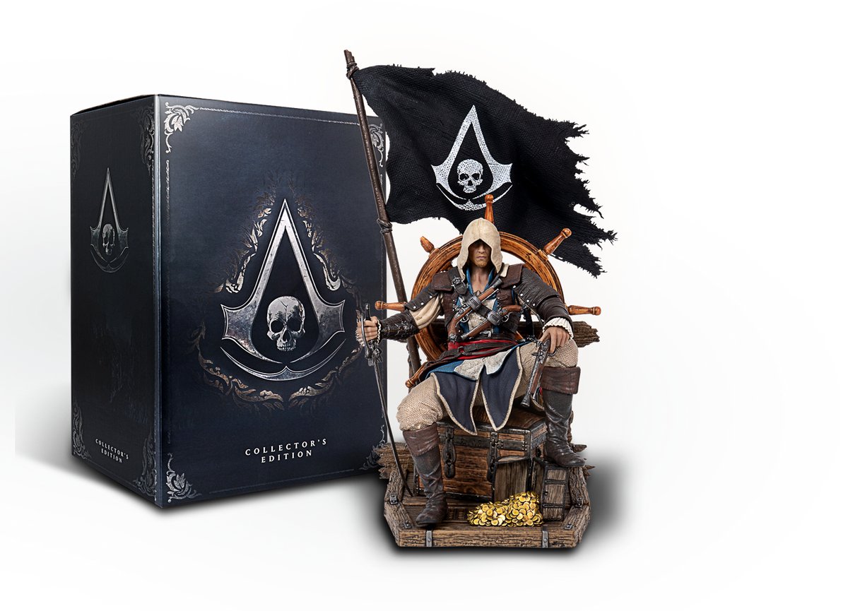 Assassin's Creed: Black Flag Resynced - Collector's Edition - PS5