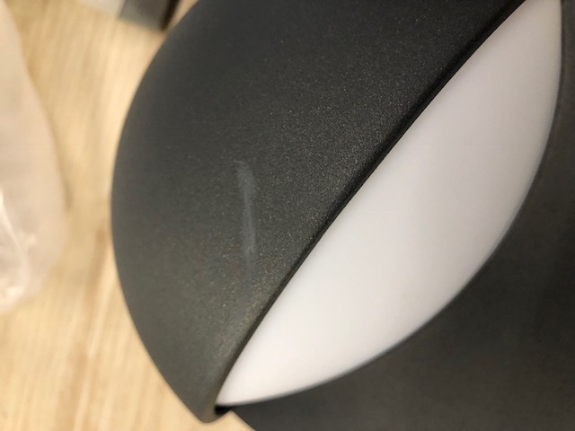 Koopjeshoek - Philips myGarden June - Wandlamp - 1 Lichtpunt - antraciet - 1 x 741lm