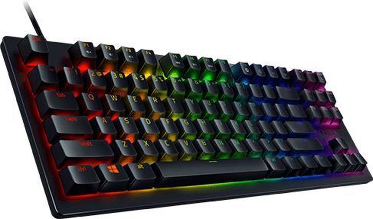 Razer Huntsman Tournament Mechanisch TKL Qwerty Gaming Toetsenbord - Lineair Optische Switch