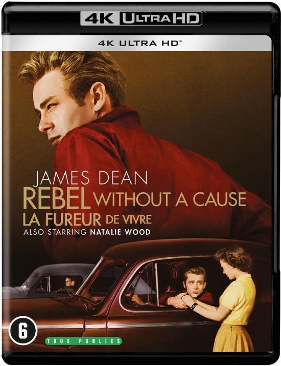 Rebel-Without-A-Cause-4K-Ultra-HD-Blu-ray Boek, Publicatie, Volwassene, Persoon, Vrouw