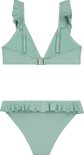 SHIWI - maat 164 - Bella Meisjes Bikini Groen