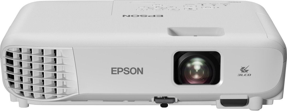 EPSON EB E01 - 3LCD-projector (1024x768) - 3300 lumen - 350 beeldschermen - VGA-ingang, HDMI-ingang,