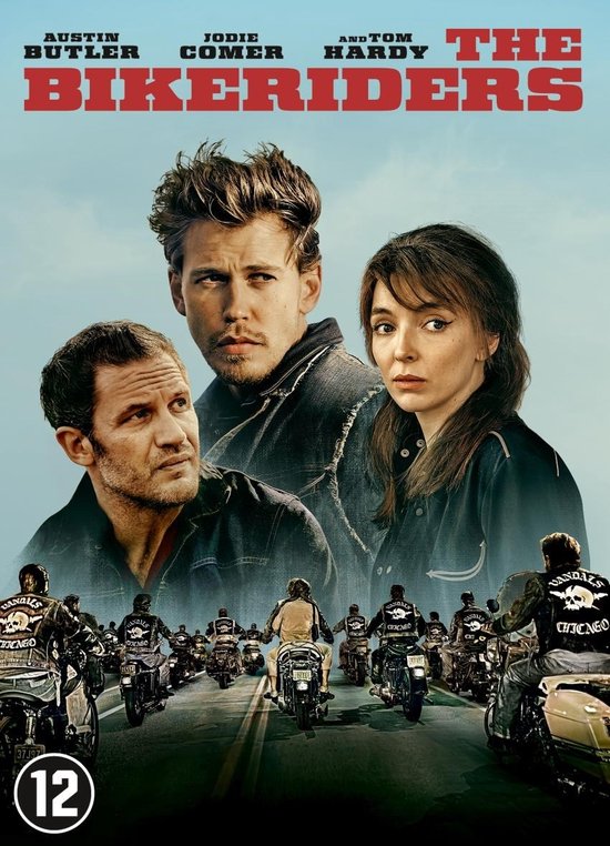 The Bikeriders (DVD) Niet Nederlands Ondertiteld.