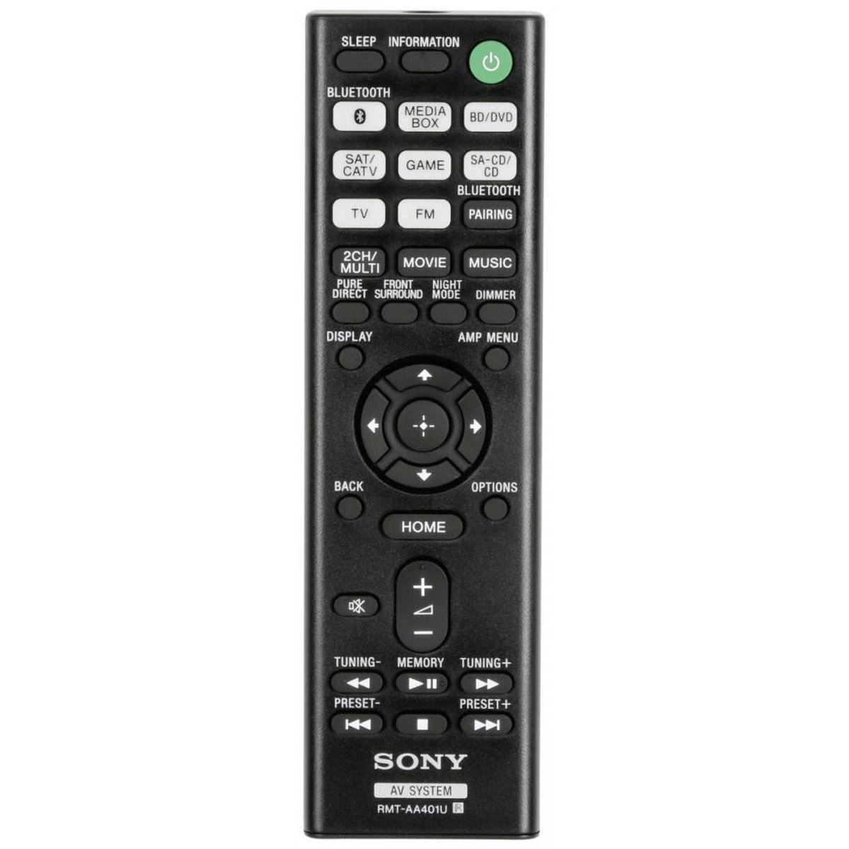 Sony STR-DH590 - 5.2 kanaals AV-receiver - Zwart