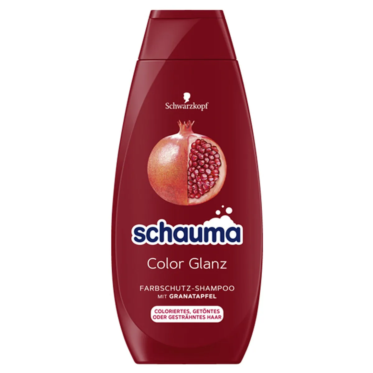 Schauma Color Glanz Shampoo Unisex 400ml - 5 stuks