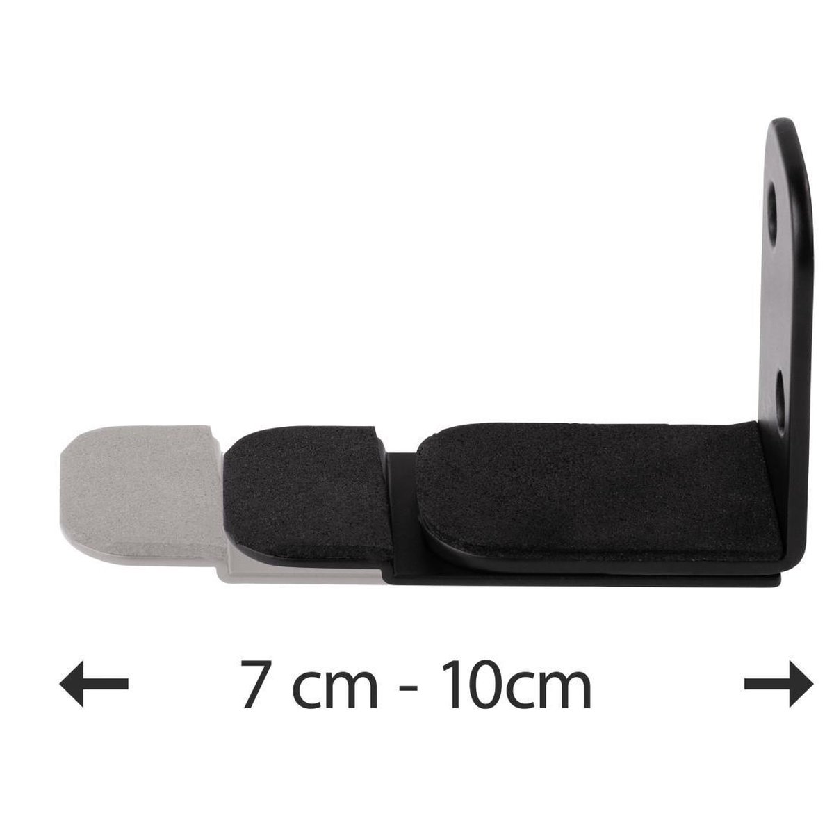 Speaker stands - Hama Muurbevestiging soundbar zwart