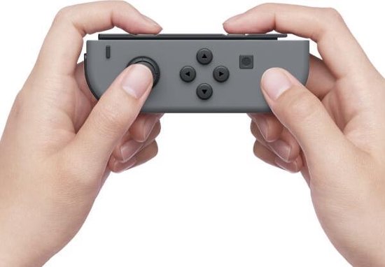 Refurbished Nintendo Switch Joy-Con Controller Links - Grijs - Switch