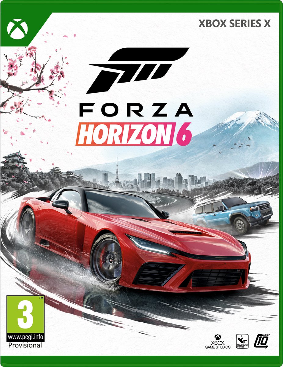sportwagen, rood, open wiel, koffer, Forza Horizon 6