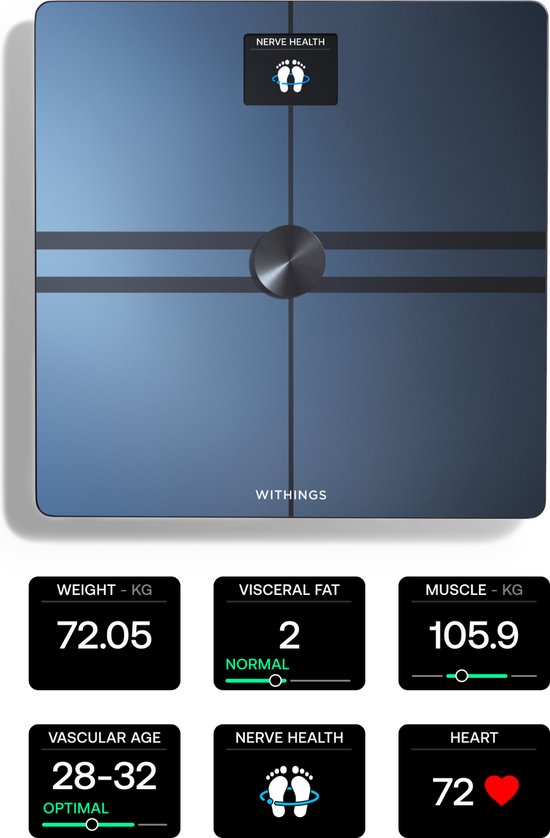 Withings Body Comp - Zwart