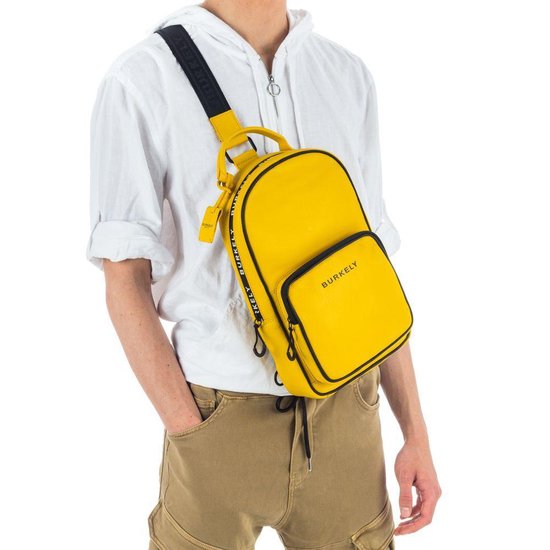 BURKELY Rebel Reese Chestpack 9,7" Crossbodytas - Geel