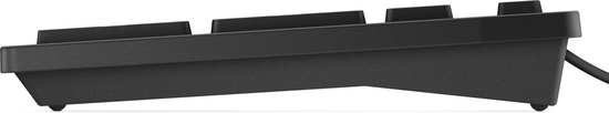 DELL KB216 toetsenbord USB AZERTY Frans Zwart