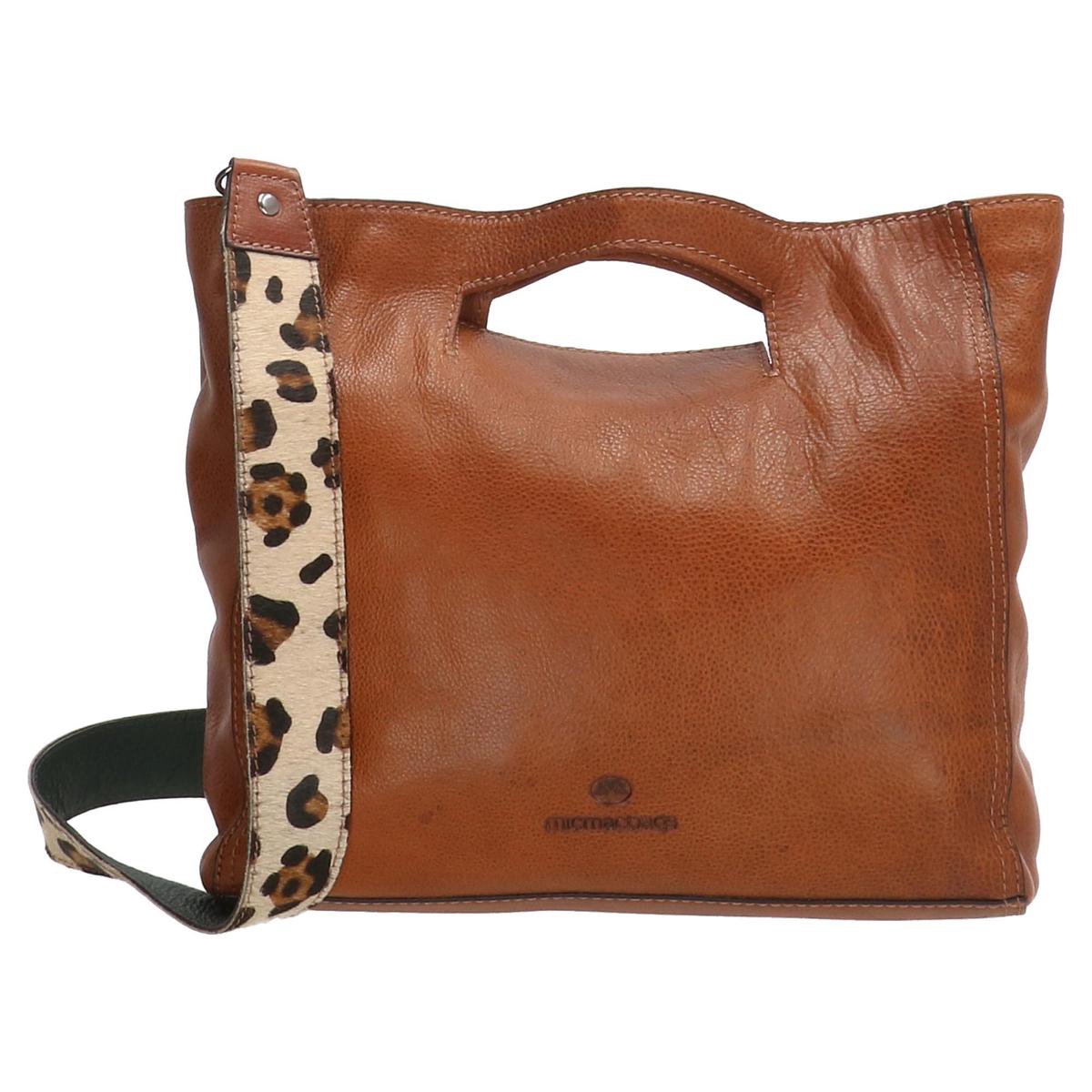 Micmacbags Wildlife Handtas - Bruin