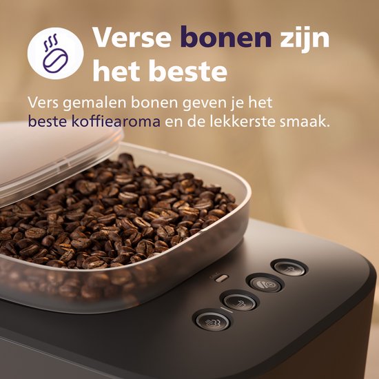 Philips Baristina - Semi-Automatische Espressomachine - Pistonmachine - Koffiemachine met bonen