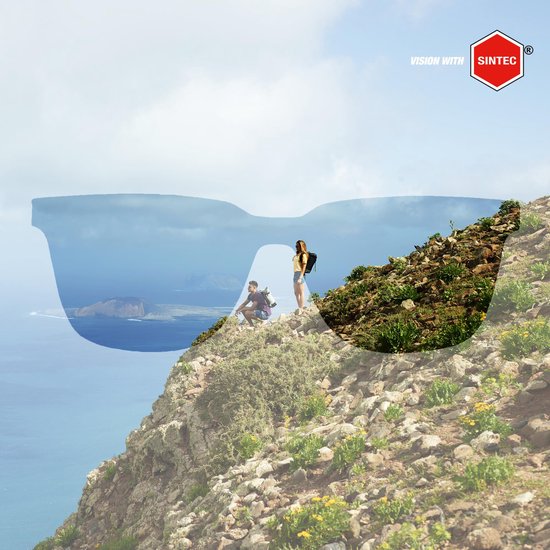 SINNER - Kyoto zonnebril - Zwart - SINTEC® Smoke