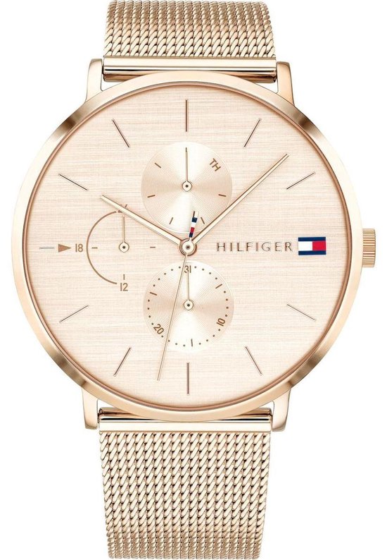 Tommy Hilfiger TH1781944 Horloge - Staal - Rosekleurig - Ø 40 mm
