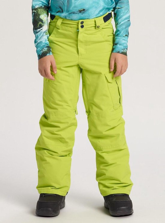 Burton Exile - 164/170 - Cargo Jongens Skibroek - Green